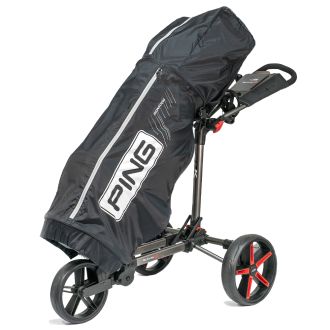 Ping Golf Bag Rain Cape 37349-01 Black