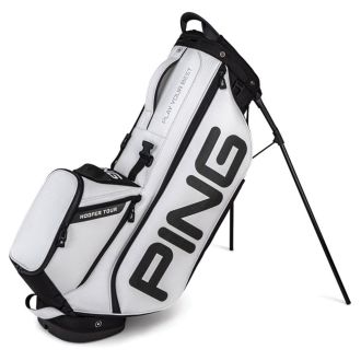Ping Hoofer Tour Golf Stand Bag 35171-01 White/Black 