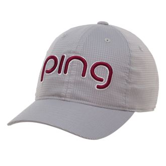 Ping Ladies Aero Golf Cap 34969-04 Grey/Magenta