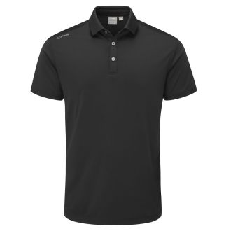 Ping Lindum Golf Polo Shirt P03464-060 Black