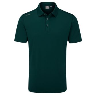 Ping Lindum Golf Polo Shirt P03464-060 Black