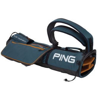 Ping Moonlite Golf Carry Pencil Bag 34740-15 Dark Sea/Buck