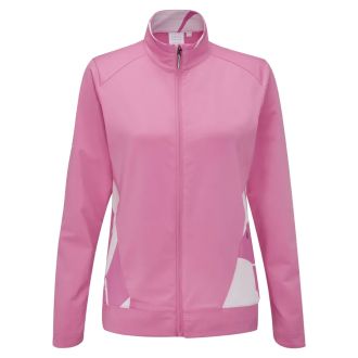Ping Oria Ladies Golf Jacket P93611-FF90 Flamingo/Multi