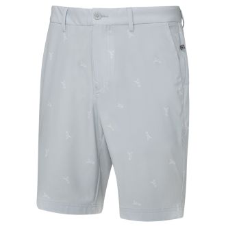 Ping Swift Golf Shorts Pearl Grey/White P03581-PGW