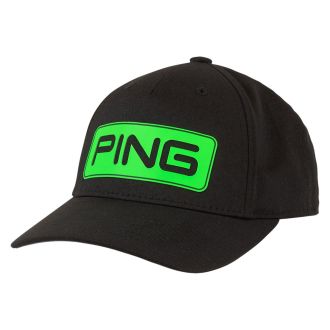  Ping Tour Classic Junior Golf Cap 35940 Black/Green