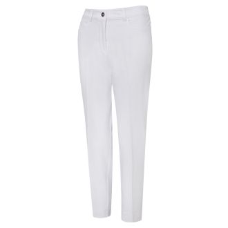 Ping Vic Ladies Cropped Golf Trousers White