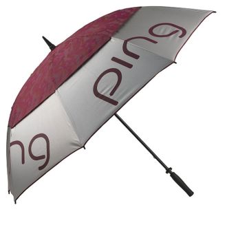 Ping 62" Ladies Tour Double Canopy Golf Umbrella
