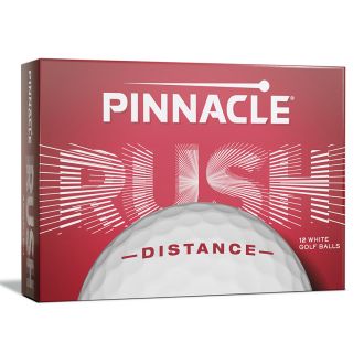 Pinnacle Rush Golf Balls - 15 Ball Pack P4035S-15PBIL