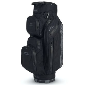 Powakaddy Dri Tech 2024 Waterproof Golf Cart Bag Stealth Black