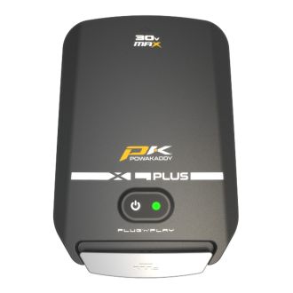 PowaKaddy Plug n Play 30v Max XL Plus Golf Lithium Battery 02004-01-01