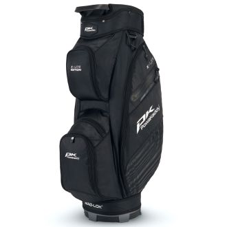 Powakaddy X-Lite 2024 Golf Cart Bag Stealth Black