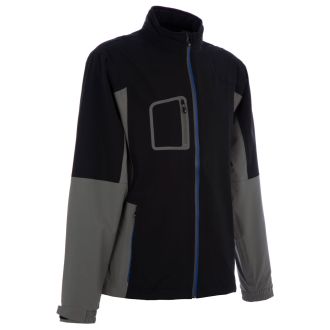 ProQuip StormForce PX7 Waterproof Golf Jacket - Black/Grey