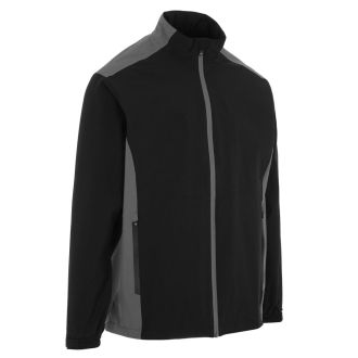 Proquip Aqualite Waterproof Golf Jacket Black/Grey