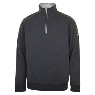 ProQuip Mistral Zip Neck Golf Pullover PQMISTRAL Charcoal