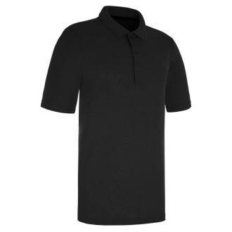 Proquip Pro Tech Plain Golf Polo Shirt PQGPS-04 Black