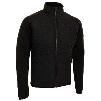 ProQuip Therma Gust Quilted Golf Jacket Black