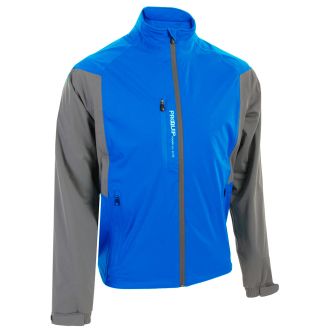 ProQuip Tourflex Elite Waterproof Golf Jacket Blue Grey