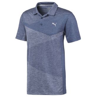 Puma Alterknit Jacquard Golf Polo Shirt