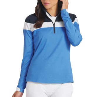 Puma Lightweight 1/4 Zip Ladies Golf Pullover