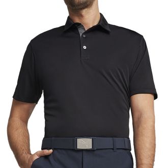 Puma Pure Solid Golf Polo Shirt 625108-01 Puma Black