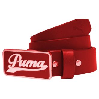 Puma Script Fitted Golf Belt