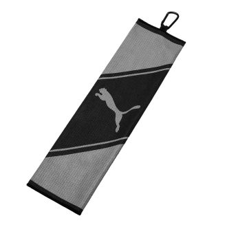 Puma Tri-Fold Golf Towel 054338-01 Black