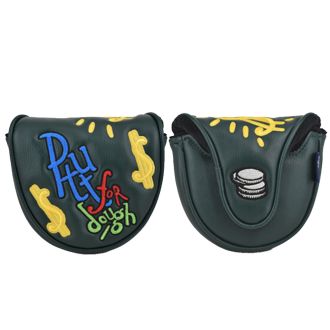 PRG Originals 'Putt For Dough' Golf Mallet Putter Headcover ORHCMPDG
