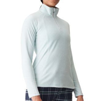 Rohnisch Amy 1/2 Zip Fleece Ladies Golf Pullover 110744-S234 Pastel Blue