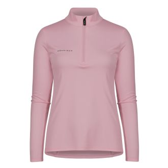 Rohnisch UV Mesh Long Sleeve Ladies Golf Pullover  111914S504 Orchid Pink