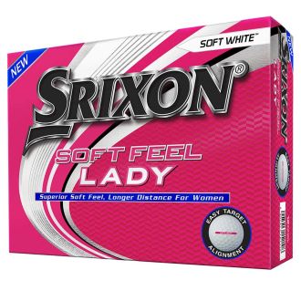 Srixon Soft Feel Lady Golf Balls 10299500 Dozen