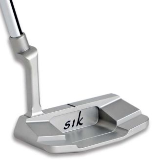 Sik DW C-Series Plumber's Neck Golf Putter - Ex Display