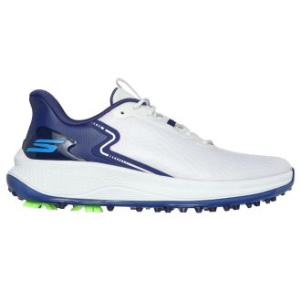 Skechers Go Golf Blade Golf Shoes 214090 White/Navy/Blue