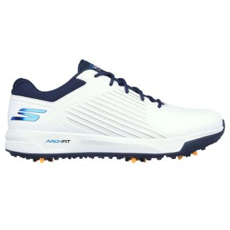 Skechers Go Golf Elite Vortex Golf Shoes 214064 White Navy Blue