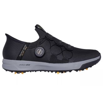Skechers Slip In Elite Vortex Golf Shoes Black/Grey