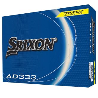 Srixon AD333 2024 Yellow Golf Balls