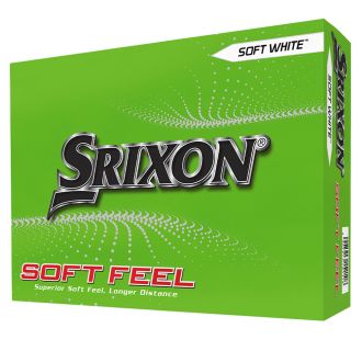 Srixon Soft Feel 4 for 3 Promotion Golf Balls