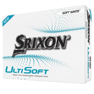 Srixon UltiSoft 4 For 3 Promotion Golf Balls