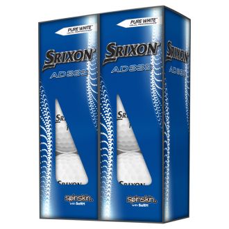 Srixon AD333 Golf Balls - 6 Ball Pack