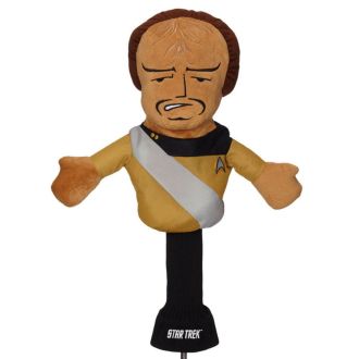 Master Golf Star Trek Klingon Driver Headcover