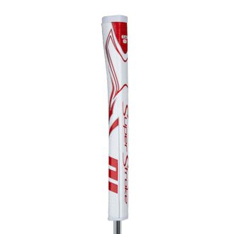 SuperStroke Zenergy Claw 1.0 Golf Putter Grip Red/White