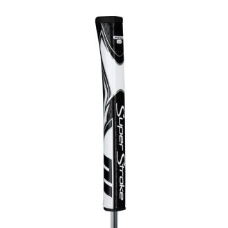 SuperStroke Zenergy Pistol 2.0 Golf Putter Grip 081301 Black/White
