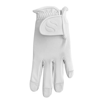 SurprizeShop Comfort Stretch Ladies Golf Glove LG001001 Ice White