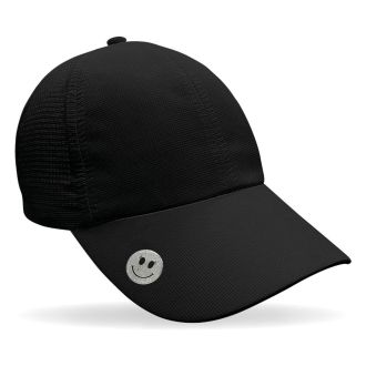 Surprizeshop Ladies Magnetic Soft Fabric Golf Cap CP009002 Black