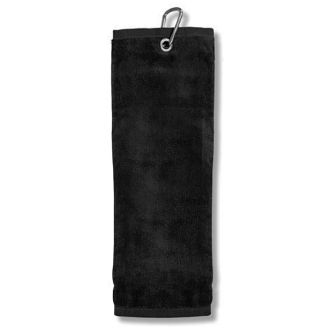 SurprizeShop Tri-Fold Golf Towel TT009002 Black