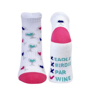 SurprizeShop Wine Ladies Golf Socks SK006004