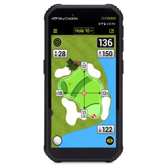 SkyCaddie SX550 Golf GPS Device 854554004607