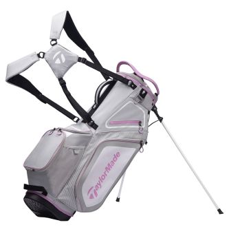 TaylorMade Pro 8.0 Golf Stand Bag-Grey/Purple