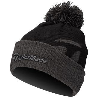 TaylorMade Bobble Golf Beanie Hat V9763101 Black