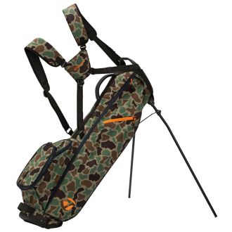 TaylorMade Flextech Carry 2024 Golf Stand Bag N2651701 Camo Orange