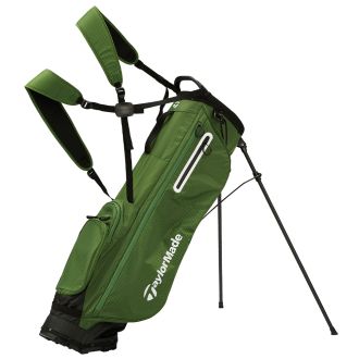 TaylorMade Flextech Super Lite 2024 Golf Stand Bag N2697501 Green